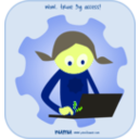 download Numu01 Laptop clipart image with 45 hue color