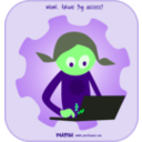 download Numu01 Laptop clipart image with 90 hue color