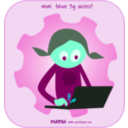 download Numu01 Laptop clipart image with 135 hue color