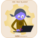 download Numu01 Laptop clipart image with 225 hue color