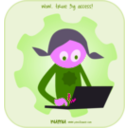 download Numu01 Laptop clipart image with 270 hue color