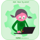 download Numu01 Laptop clipart image with 315 hue color