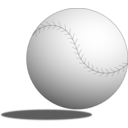 download Baseball Ball clipart image with 225 hue color