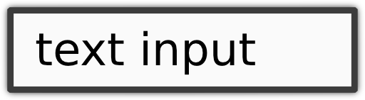 Text Input