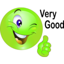 download Thumbs Up Smiley Emoticon clipart image with 45 hue color