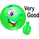 download Thumbs Up Smiley Emoticon clipart image with 90 hue color