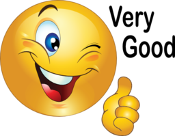 Thumbs Up Smiley Emoticon