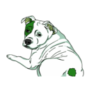 download Good Dog clipart image with 90 hue color