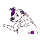 download Good Dog clipart image with 270 hue color