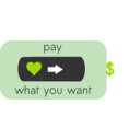 download Pay What You Want Button 1 clipart image with 45 hue color