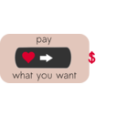 download Pay What You Want Button 1 clipart image with 315 hue color