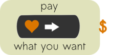 Pay What You Want Button 1