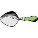 download Dutch Trowel clipart image with 45 hue color