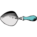 download Dutch Trowel clipart image with 135 hue color