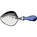 download Dutch Trowel clipart image with 180 hue color