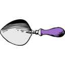 download Dutch Trowel clipart image with 225 hue color