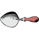 download Dutch Trowel clipart image with 315 hue color