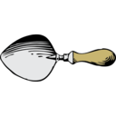 download Dutch Trowel clipart image with 0 hue color