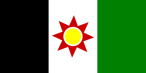 Flag Of Iraq 1959 1963