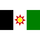 Flag Of Iraq 1959 1963