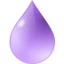 download Water Drop clipart image with 45 hue color