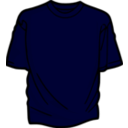 download Green T Shirt clipart image with 135 hue color