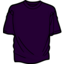 download Green T Shirt clipart image with 180 hue color