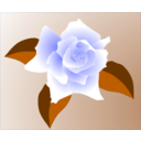 download Pink Rose clipart image with 270 hue color