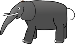 Grey Elephant