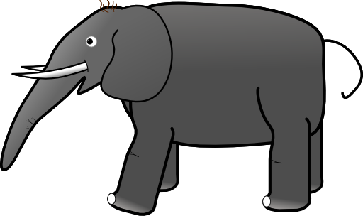 Grey Elephant