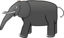 Grey Elephant