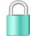 download Padlock clipart image with 135 hue color