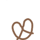 download Pretzel 01 clipart image with 0 hue color