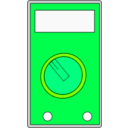 download Multimeter clipart image with 90 hue color
