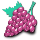 download Grapes clipart image with 45 hue color