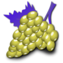 download Grapes clipart image with 135 hue color