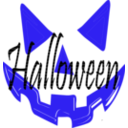 download Halloween Pumpkin clipart image with 225 hue color