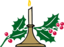 Christmas Candle