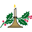 Christmas Candle