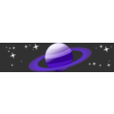 download Planet clipart image with 225 hue color