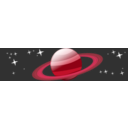 download Planet clipart image with 315 hue color