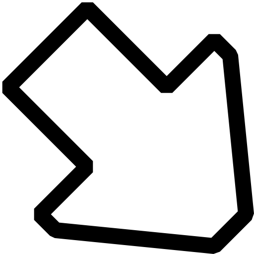 16x16px Capable Black And White Icons