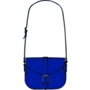 download Purse clipart image with 180 hue color