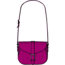 download Purse clipart image with 270 hue color