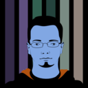 download Jakub Jankiewicz Head clipart image with 180 hue color