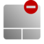 Touchpad Disable Icon