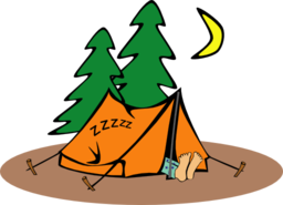 Sleeping In A Tent