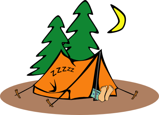 Sleeping In A Tent