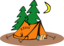 Sleeping In A Tent