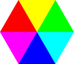 Hexagon 6 Color